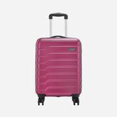 Safari Ozone Wine Red Trolley Bag with Dual Wheels