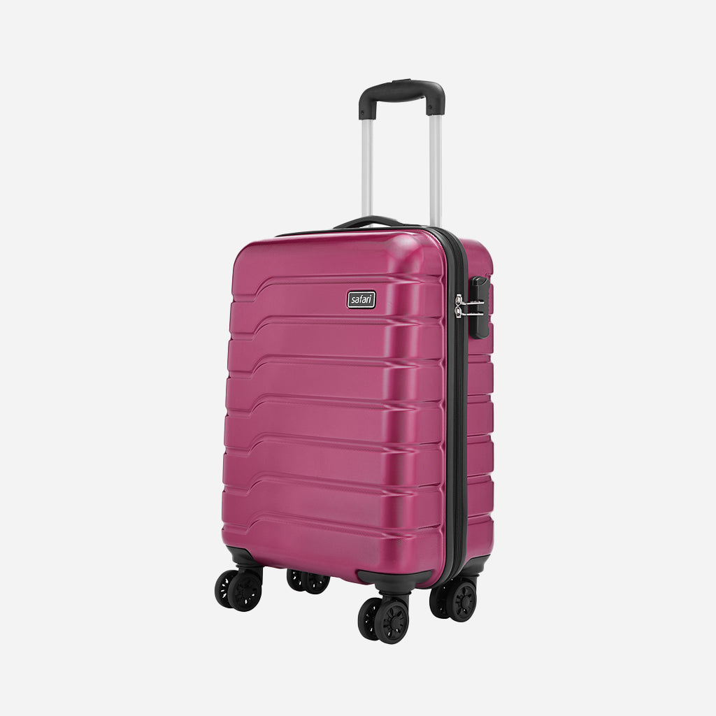 Ozone Hard Luggage - Wine
