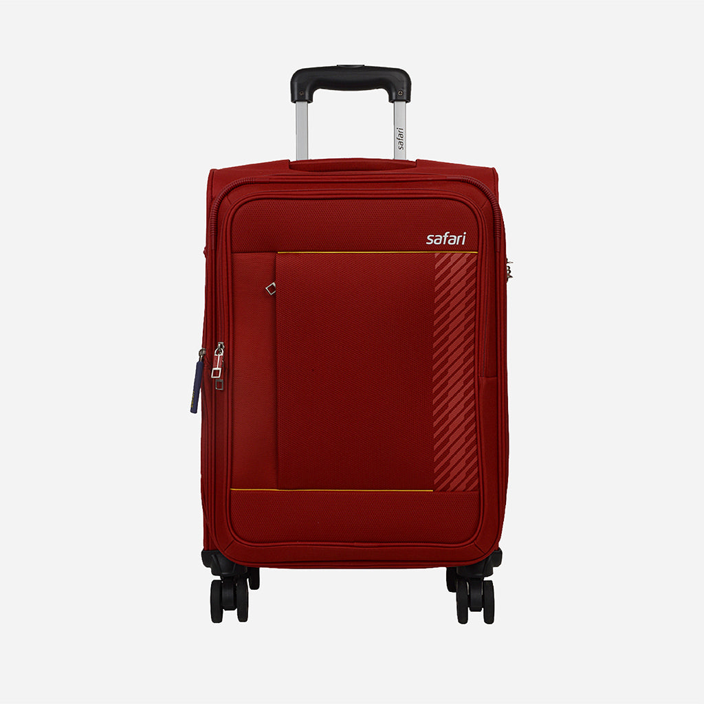Penta Soft Luggage with Dual Wheels - Red