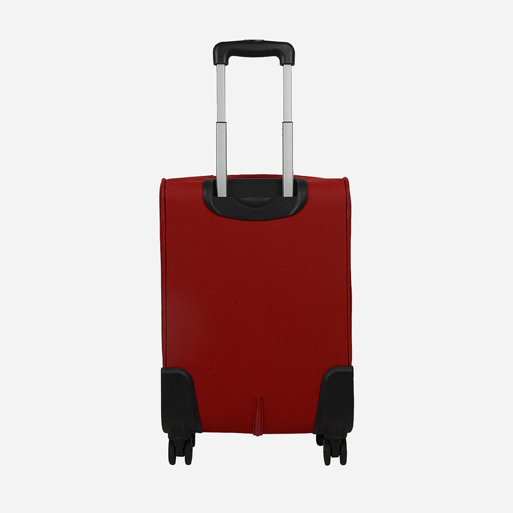 Buy Safari Penta 59/71/81 cm Red Trolley Bag Online