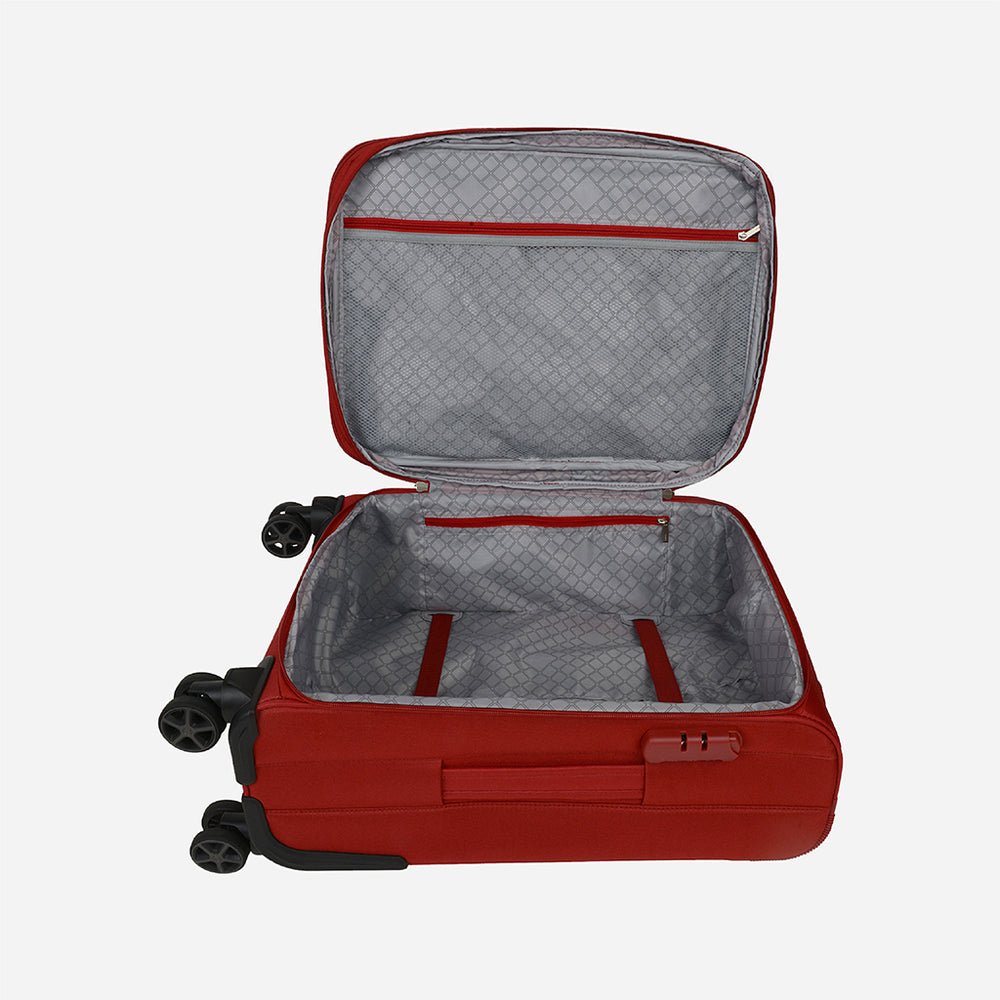 Buy Safari Penta 59/71/81 cm Red Trolley Bag Online