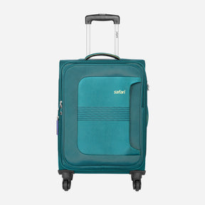 Plush Soft Luggage - Green