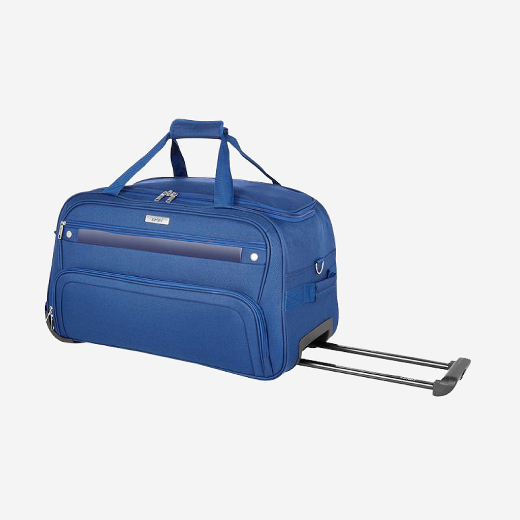 American Tourister Apex Small Duffle Trolley Bag Blue in Delhi at best  price by Swagpack - Justdial