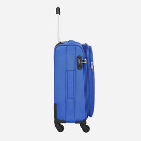 Prisma Soft luggage Combo Set (Cabin, Medium, Large) - Blue