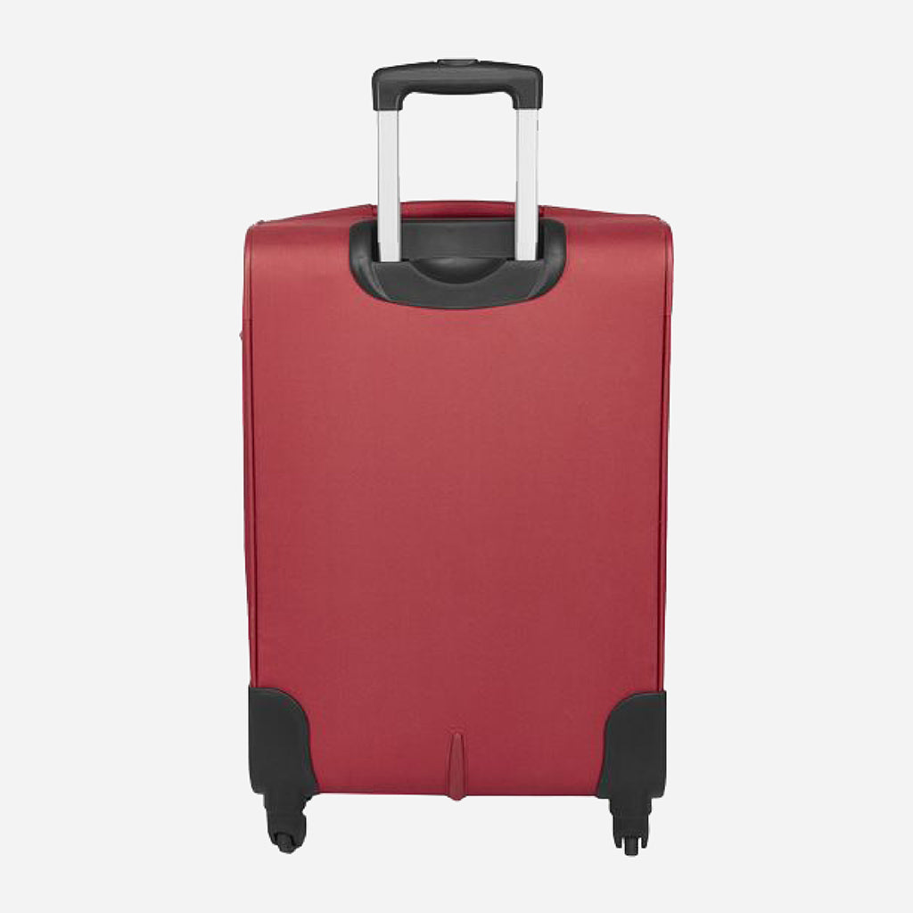 Prisma Soft luggage Combo Set (Cabin, Medium, Large) - Red