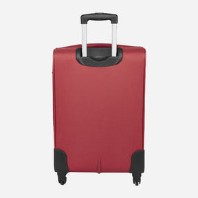Prisma Soft luggage Combo Set (Cabin, Medium, Large) - Red