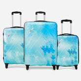 Safari Ray Voyage Set of 3 Printed Trolley Bags with Dual Wheels