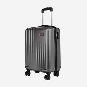 Ryder Hard Luggage With TSA Lock and Dual Wheels - Gun Metal