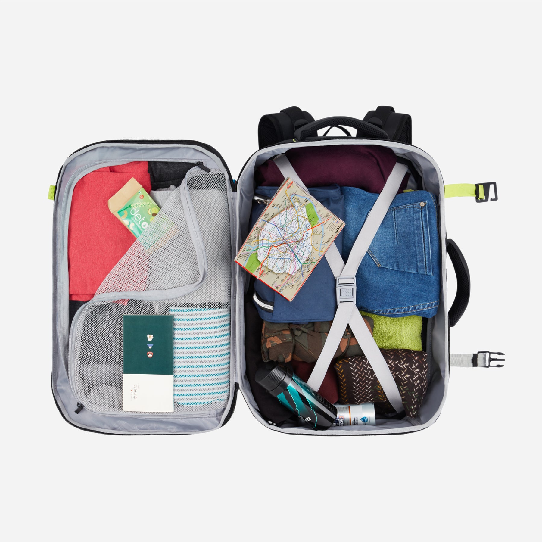 Buy Safari Seek 45L Overnighter Backpack Black Online