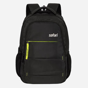 Snap Laptop Backpack - Black