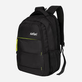 Snap Laptop Backpack - Black