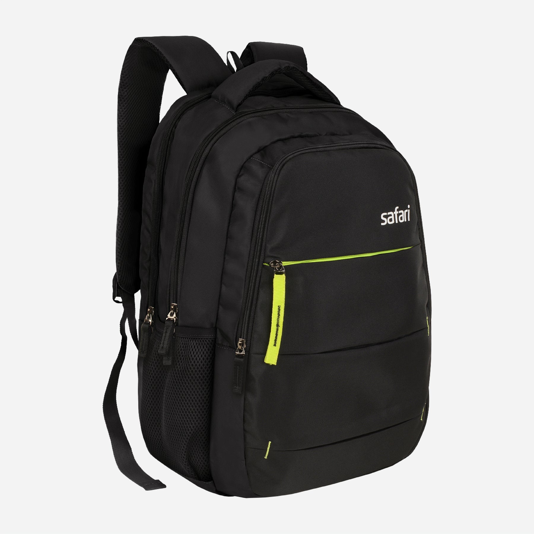 Safari Snap 30L Black Laptop Backpack with Easy Access Pockets