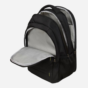 Snap Laptop Backpack - Black