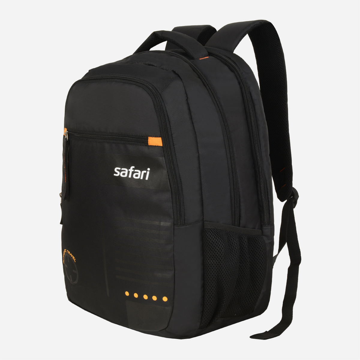 Swagpack Laptop Backpack with Raincover - Black
