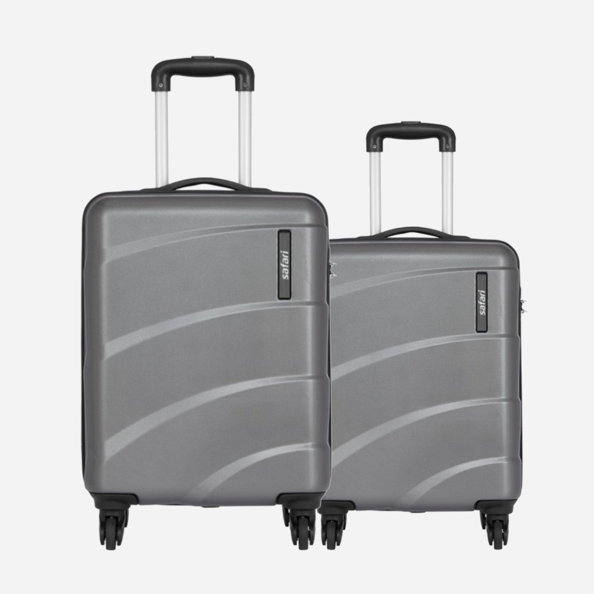 Safari Luggage Set of 3 PCs Trolley Bags 202428 Cabin Medium   Large Plush 4 Wheels Green  Amazonin Fashion