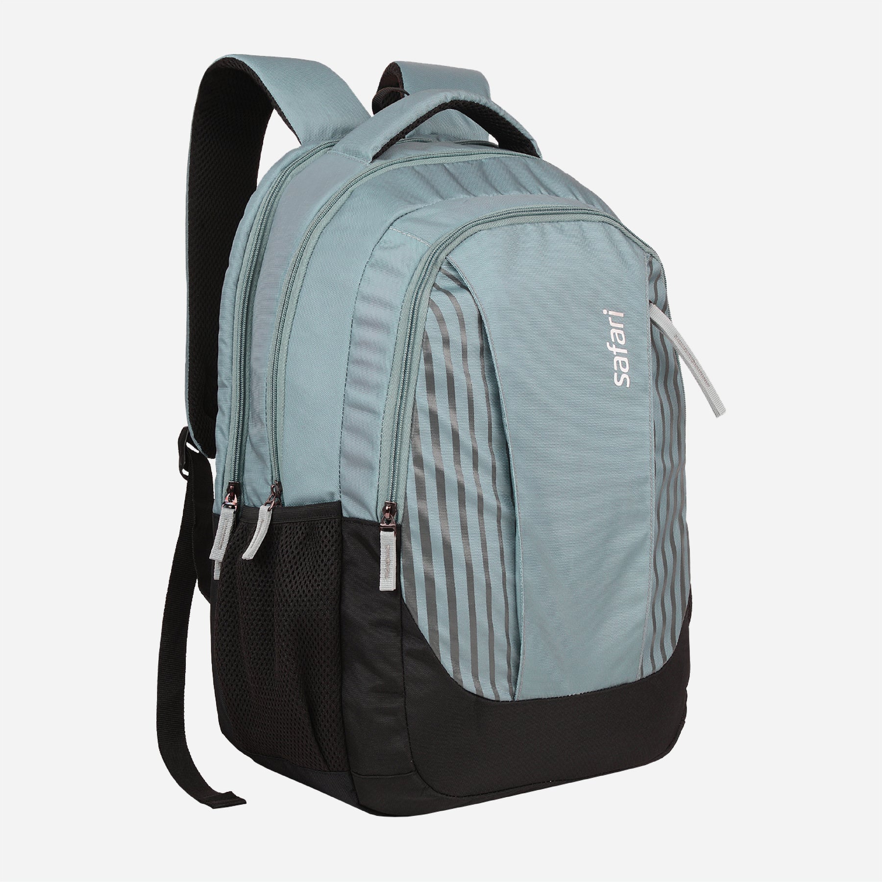 Safari Tint 30L Grey Laptop Backpack with Easy Access Pockets