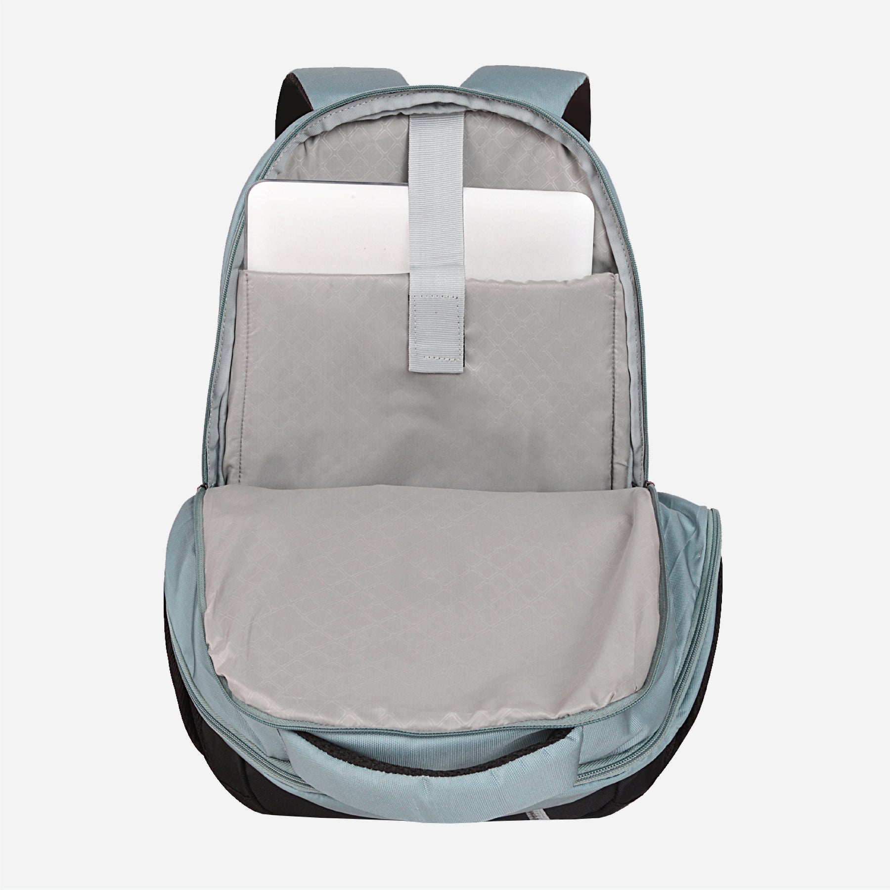Safari Tint 30L Grey Laptop Backpack with Easy Access Pockets