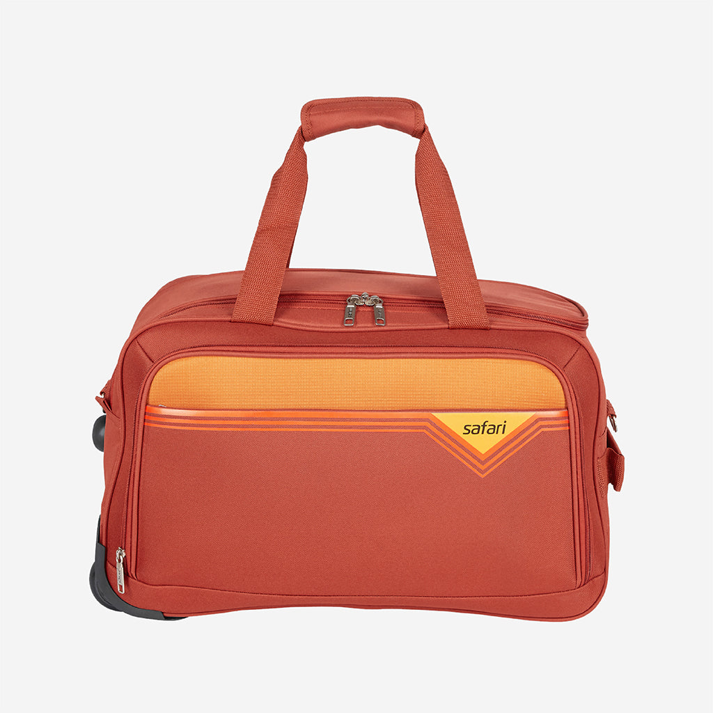 Trigon Rolling Duffle - Orange