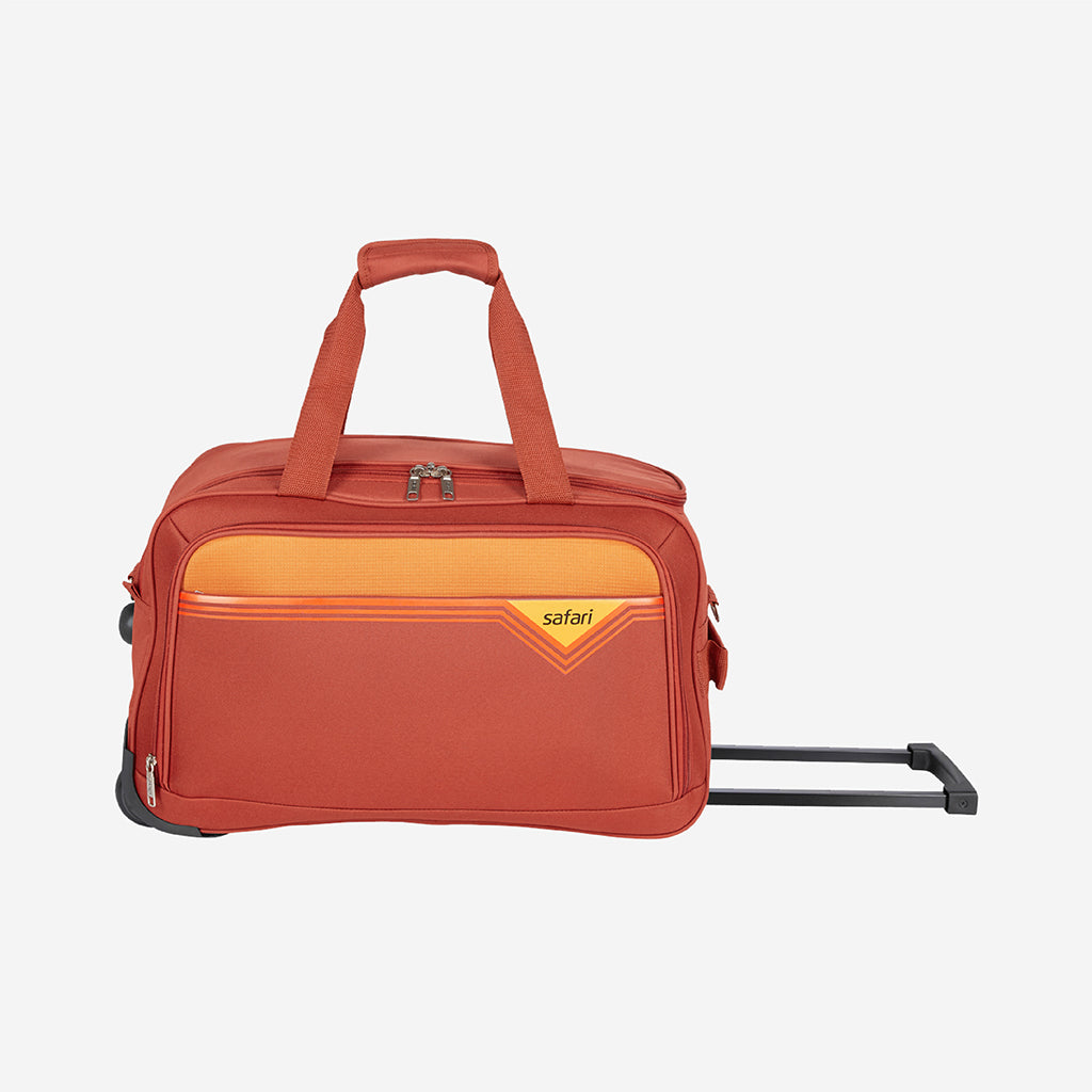 Trigon Rolling Duffle - Orange