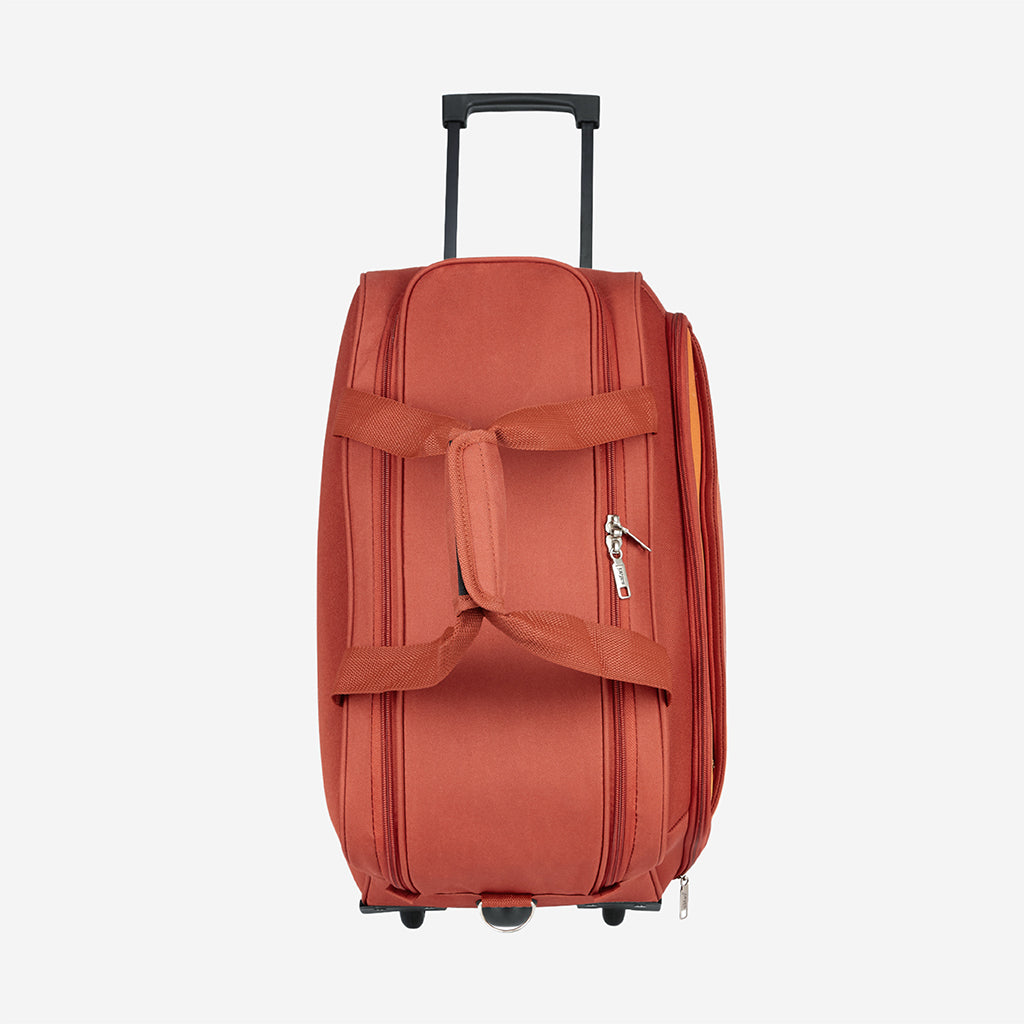 Trigon Rolling Duffle - Orange