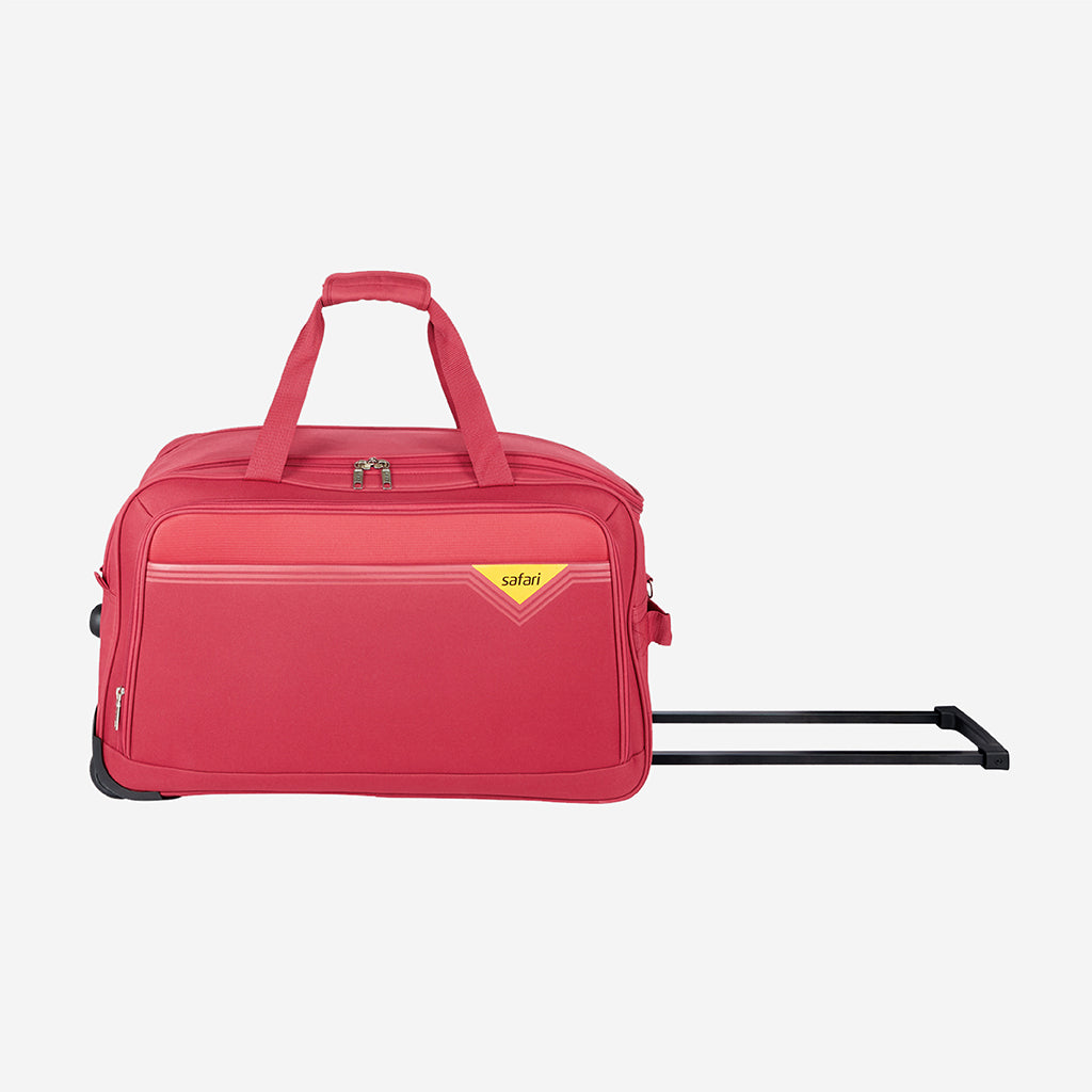 Trigon Rolling Duffle - Red