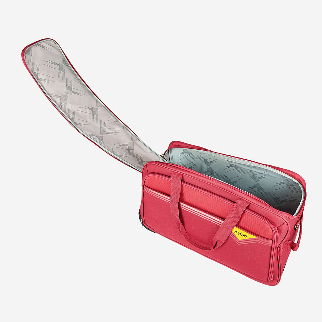 Trigon Rolling Duffle - Red