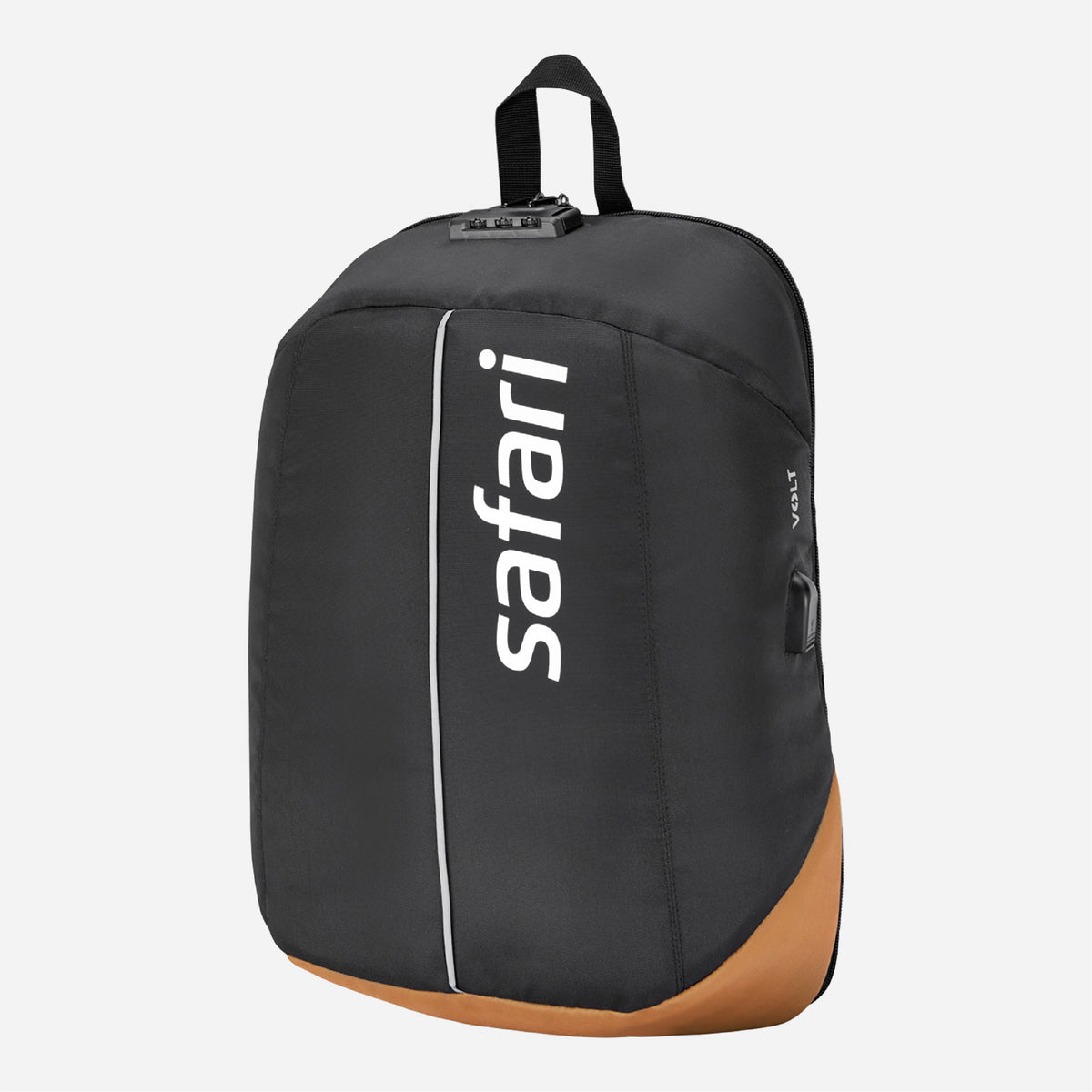 Buy Safari Vault 27L Antitheft Black Backpack Online