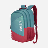 Safari Vogue 1 37L Teal Laptop Backpack with Raincover