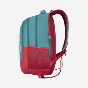 Vogue 1 Laptop and Raincover School backpack - Teal