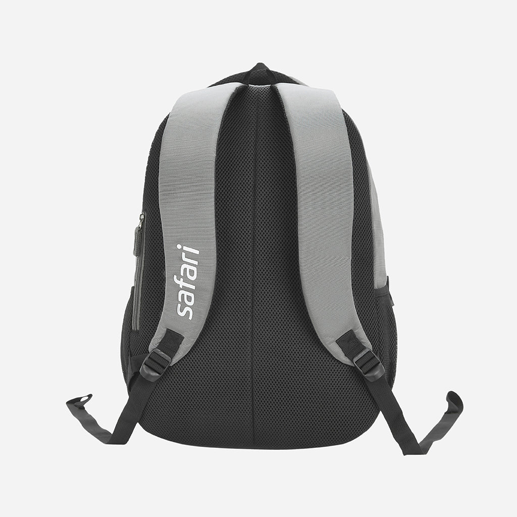 Wing School Backpack with Pencil Pouch- Grey