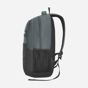 Safari Zoro 34L Grey Laptop Backpack with Easy Access Pockets